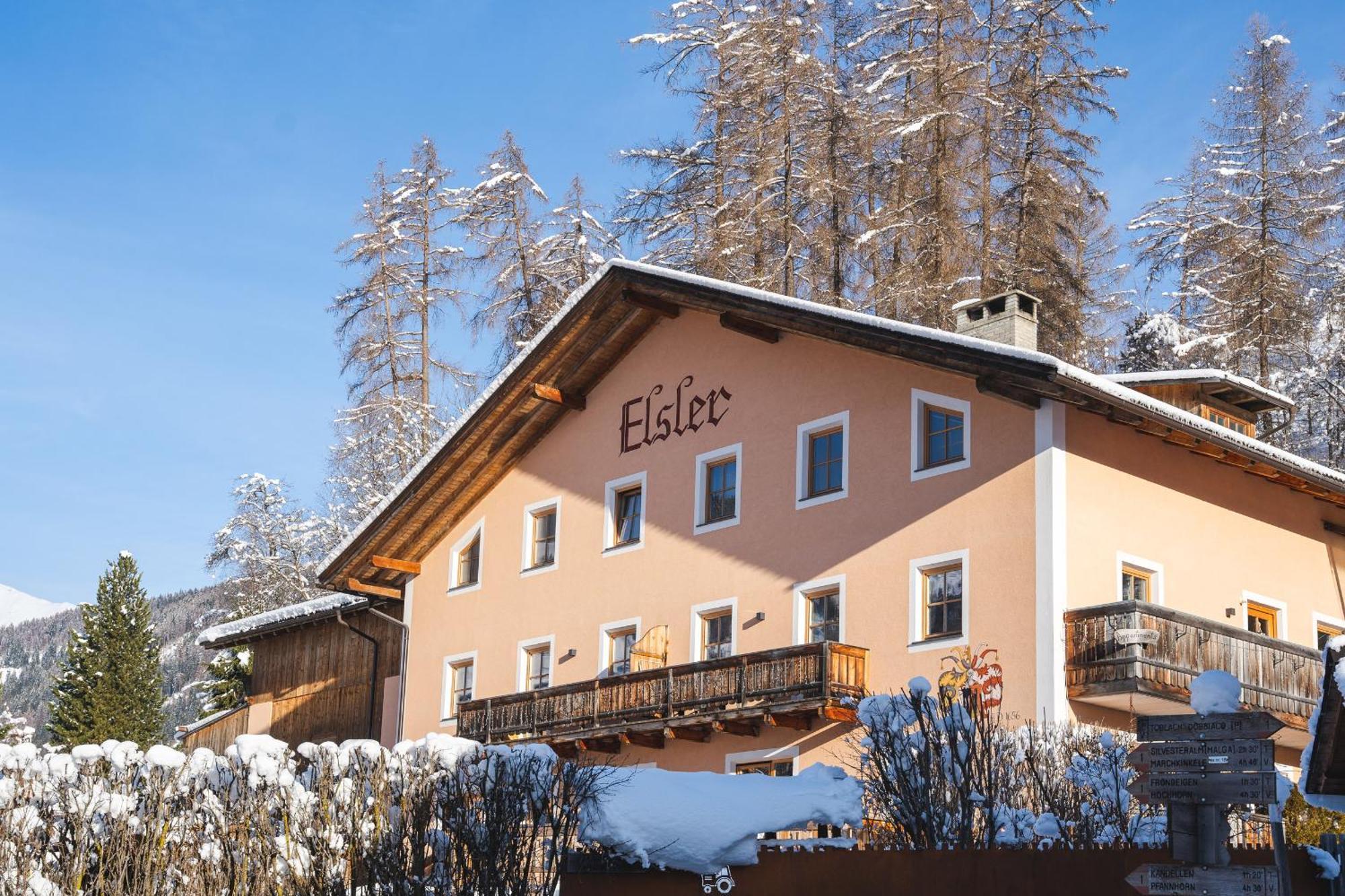 Elslerhof Apartment Dobbiaco Exterior foto